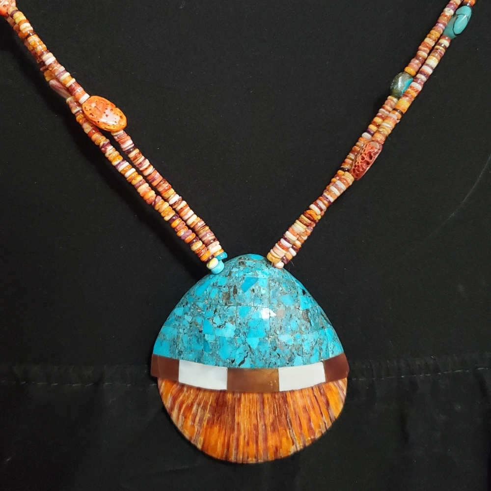 Seashell Statement Necklace